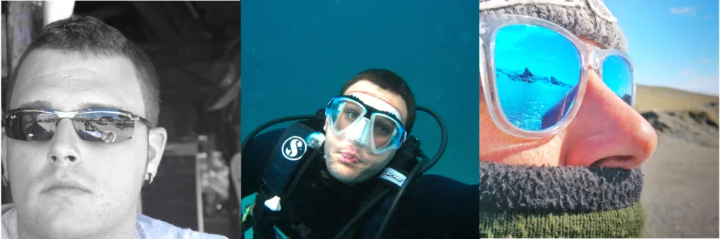 Buceando en las Islas Canarias.
