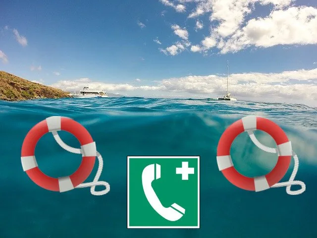 Muestra el rescate en el tercer curso de buceo