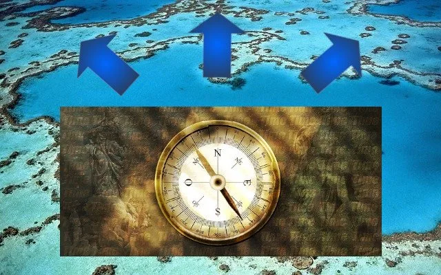 Navegación en el buceo