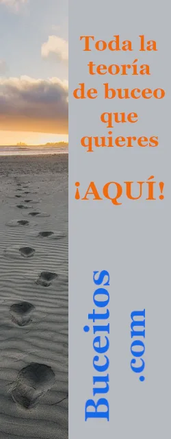Ver los niveles de buceo