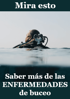 Explicación de las enfermedades de buceo