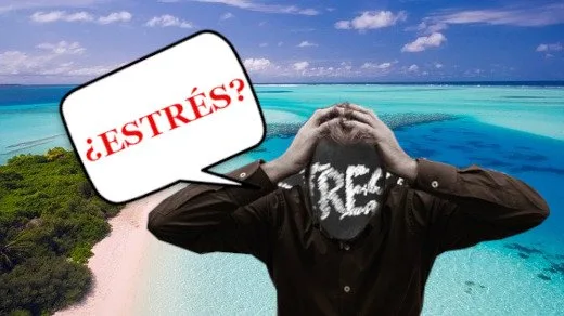 El estrés en una inmersión de buceo