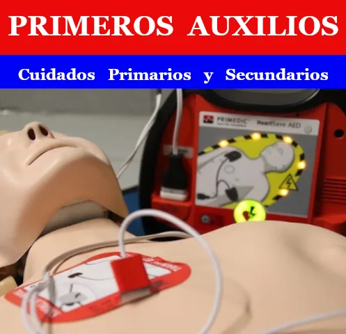 Portada de la teoría de primeros auxilios de emergencia