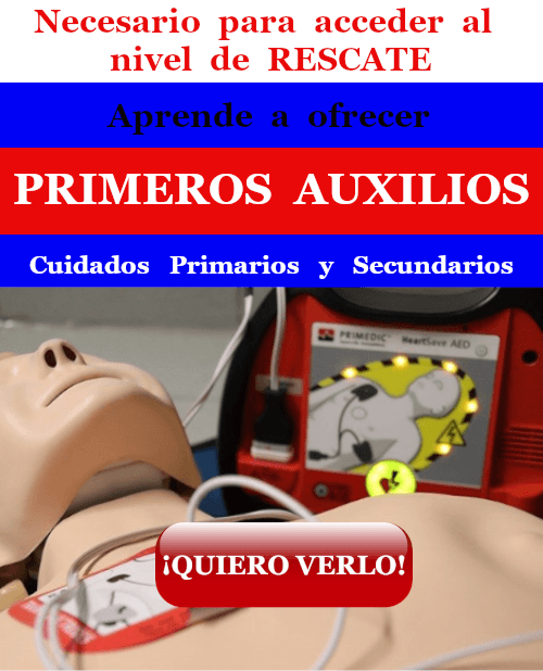 Primeros Auxilios: primarios y secundarios