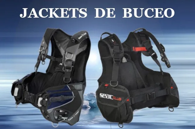 Chaleco de buceo tipo jacket
