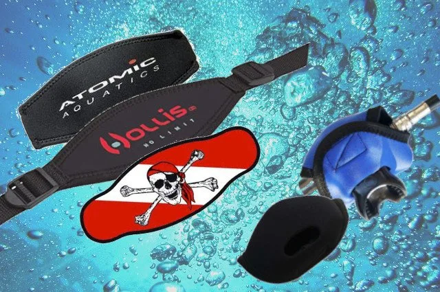 Fundas de neopreno para el material de buceo