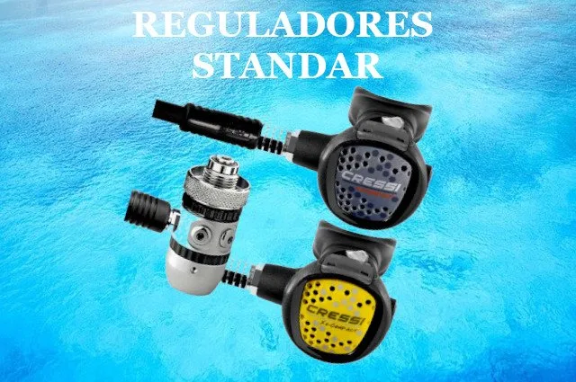 Regulador de buceo