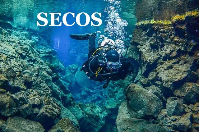 Traje seco de buceo