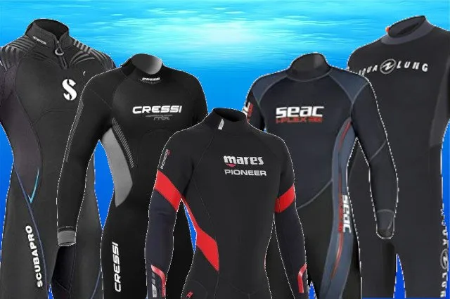 Trajes de buceo de neopreno