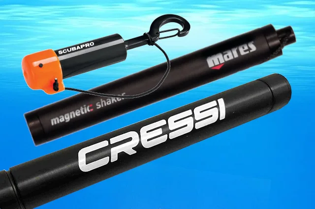 Maraca de buceo