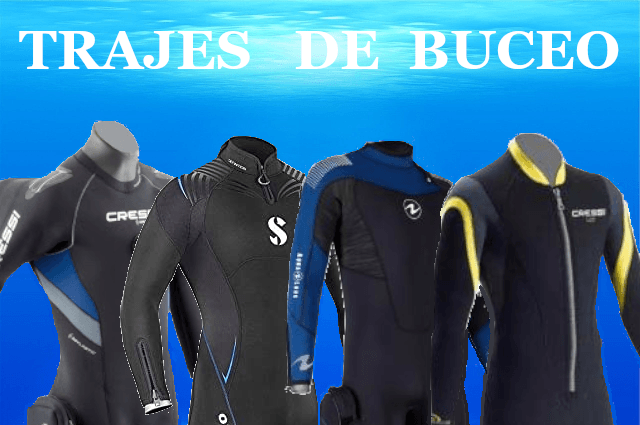 Trajes de buceo Online