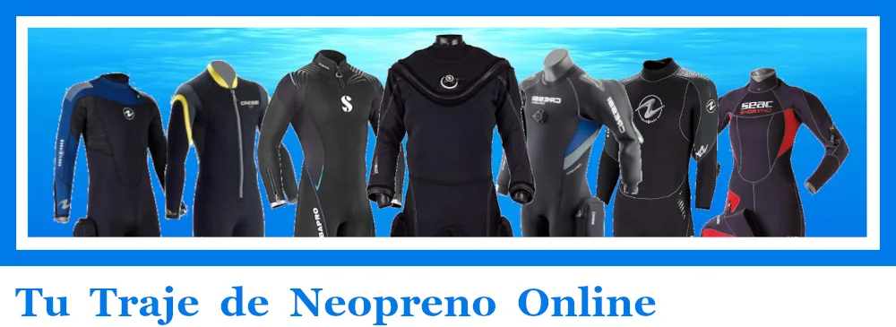 Traje de buceo