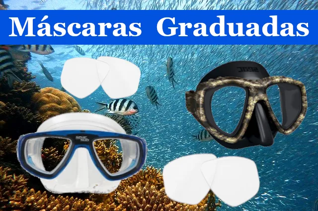 Gafas de buceo graduadas