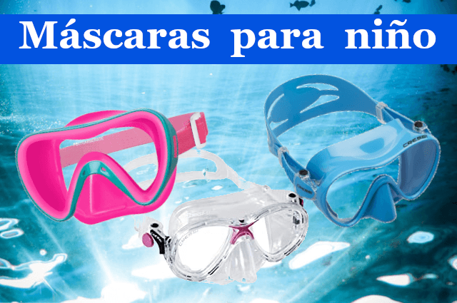 Gafas de buceo para niños