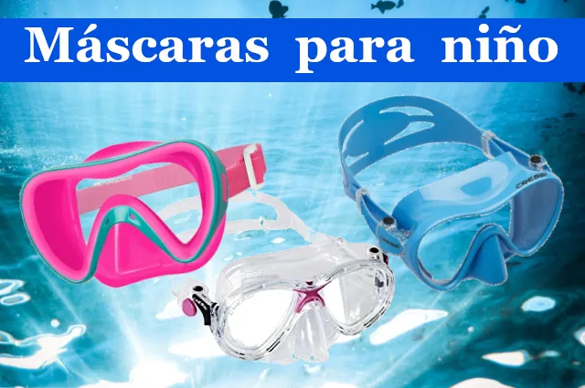Gafas de buceo para niños