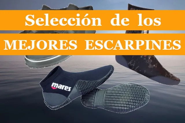 Selección de los mejores escarpines de buceo