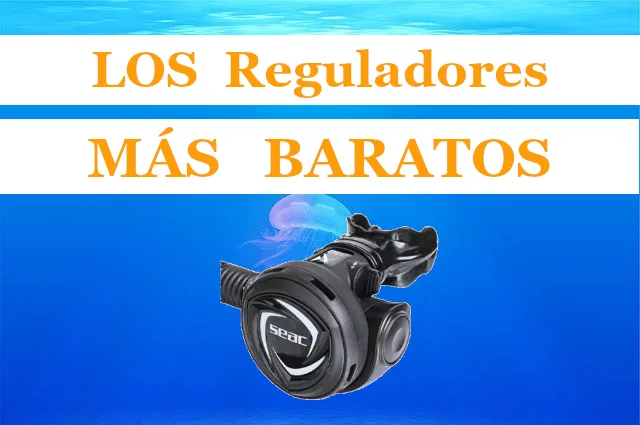 Reguladores de buceo baratos