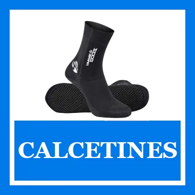 Acceso a una selección de calcetines de neopreno